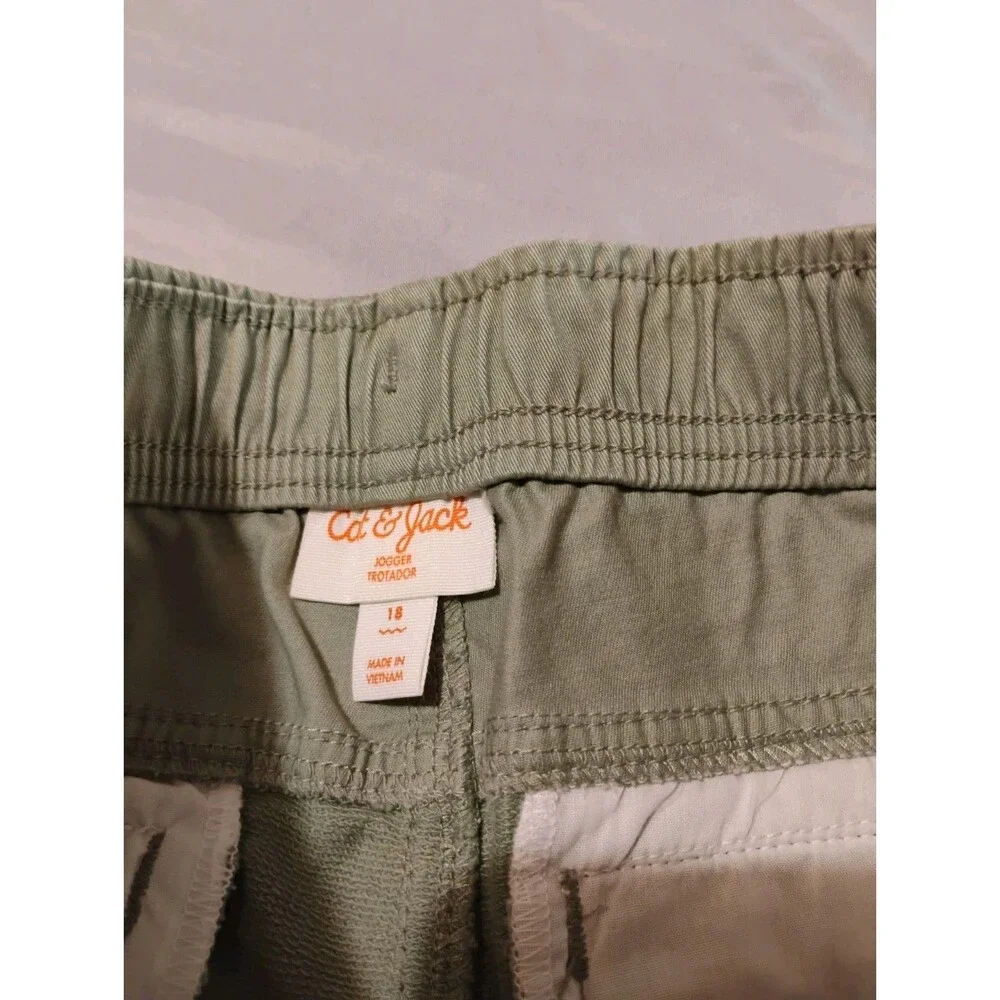 Cat & Jack Jogger Size 18 Stretch Boys